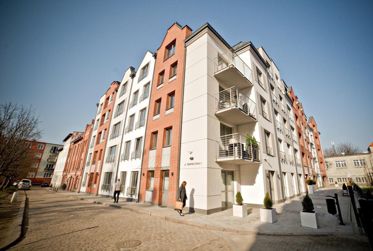 Grand Apartments Tartaczna Deluxe Gdansk Exterior photo